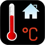 room temperature android application logo